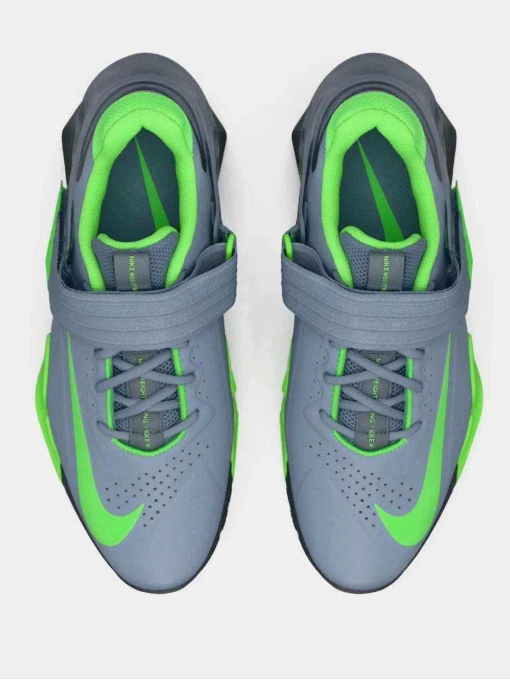 New Nike Men’s Savaleos Weightlifting Shoes Size 8.5 - Picture 3 of 8